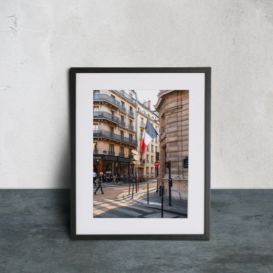 Who Was In Paris? 3 Matte Finish (Unframed)