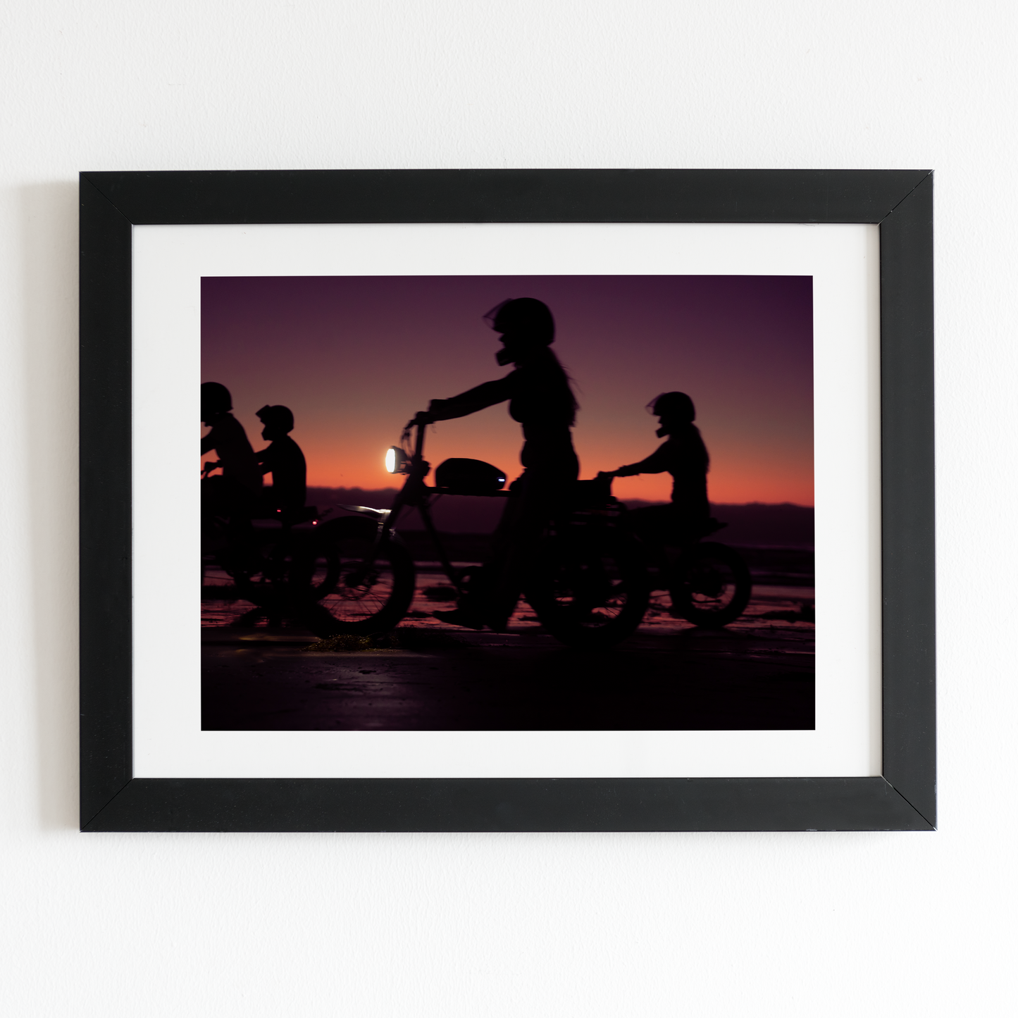 Nightriders 1 Matte Horizontal Poster (Unframed)